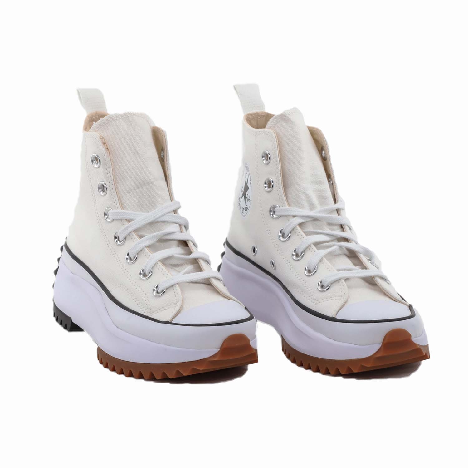 Converse Run Star Hike High Top Bianco